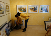 Ausstellung atelierGALERIE