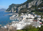 Capri, Amalfiküste, Neapel 