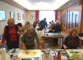 Atelierkurs Malgruppe Griffen