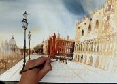 Malreise Venedig