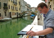 Kurzvideo: Malen in Venedig