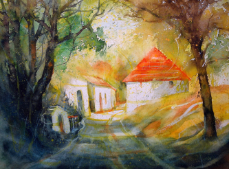 Kellergasse, Weinviertel