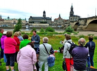 Malreise Dresden