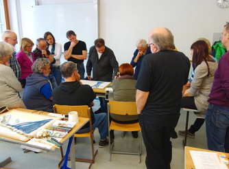 Atelierkurs Malgruppe Bruck