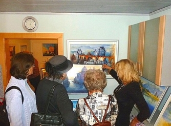 Ausstellung atelierGALERIE