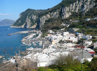 Capri, Amalfiküste, Neapel 