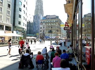 Malreise Wien