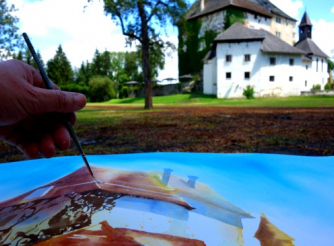 Malkurs Sommerakademie Moosburg