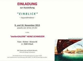 Atelierausstellung