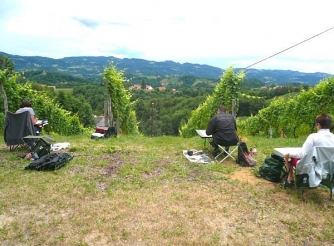 Malreise Südsteirische Weinstrasse