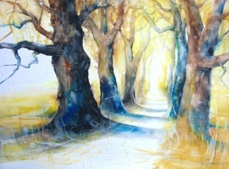 Aquarell - Wettbewerb 2009