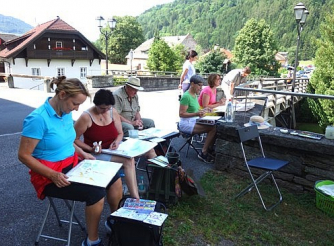 Malkurs Gmünd in Kärnten