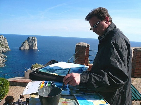 Capri, Amalfiküste, Neapel 